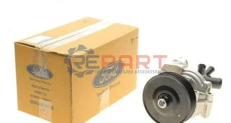 Помпа води Transit VII/VIII 2.4DI/TDCi/TDE 00-14 (R/B) (8 лоп.) (7 кан.) (с корпусом) FORD BK3Q8A558CD Купити в Україні