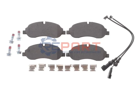 Комплект гальмівних колодок FORD MEMK3J2K021A1A