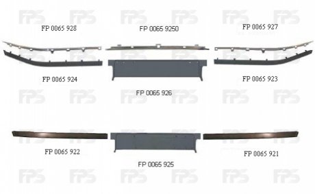 Смужка пластикова FPS FP 0065 928 (фото 1)