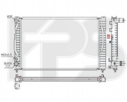 Автозапчасть FPS FP 12 A403