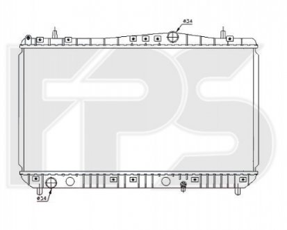 Автозапчастина FPS FP 17 A701