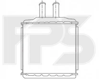 Фото Автозапчастина FPS (FP 17 N180) зображення 1