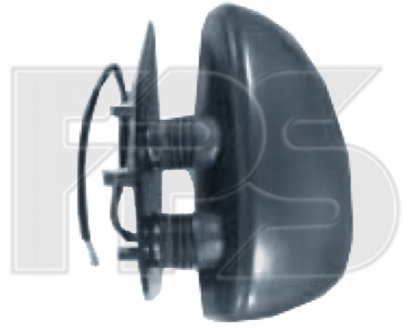 Зеркало с подогревом (в сборе) FPS FP 2092 M14