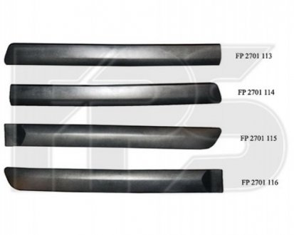 Смужка пластикова FPS FP 2701 113