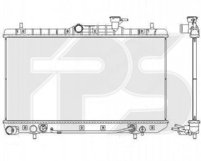 Радиатор охлаждения FPS FP 32 A675