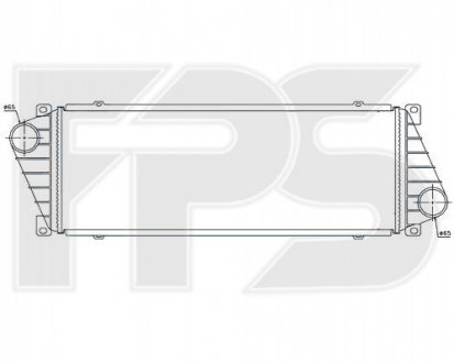 Радиатор наддува FPS FP 46 T36