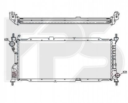 Автозапчастина FPS FP 52 A278