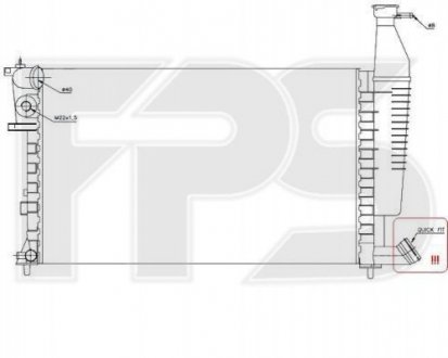 Автозапчастина FPS FP 54 A1122