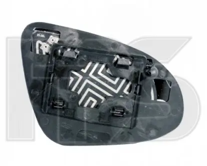 Зеркало с подогревом FPS FP 7028 M11