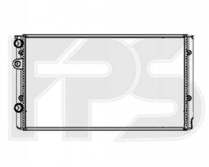 Радіатор охолодження FPS FP 74 A453
