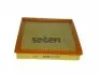Фото Фільтр повітряний Opel Astra G/H 1.3-2.0CDTI 99- (з поролоном) FRAM (CA10070) зображення 1