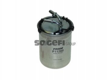 Фільтр паливний дизель - (6C0127400, 6R0127400C, 6RF127400A) FRAM P11260 (фото 1)