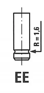 Клапан FRECCIA 4390SNT