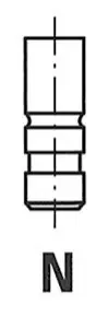 Клапан FRECCIA 4565RCR