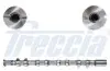 Фото Розподільчий вал (Випускна сторона) AUDI A3, A4 B7, A6 C6, Q3, TT SEAT ALTEA, ALTEA XL, EXEO, EXEO ST, LEON, TOLEDO III SKODA OCTAVIA II VW EOS, GOLF V, JETTA III, PASSAT B6 2.0 09.04-10.18 FRECCIA (CM05-2247) зображення 1