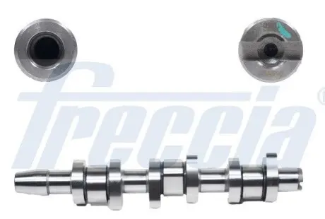 Розподільчий вал SEAT CORDOBA, IBIZA III, IBIZA IV, IBIZA IV SC SKODA FABIA II, ROOMSTER, ROOMSTER PRAKTIK VW POLO IV 1.4D 04.05-06.10 FRECCIA CM05-2263 Купити в Україні