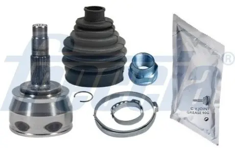 ШРКШ (зовнішній) Fiat Punto III 12-/Fiorino IV 10-/Citroen Nemo 08- (22x22x136.5) FRECCIA CVJ131087 Купити в Україні