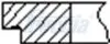 Комплект поршневих кілець FRECCIA (FR10-240200) зображення 2