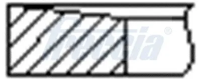 Комплект поршневих кілець FRECCIA FR10-384900 Купити в Україні