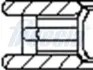 Фото Кольца поршневые FRECCIA (FR10-509600) изображение 3