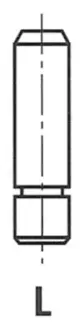 Направляюча клапана (.) BMW 1 (E81), 1 (E82), 1 (E87), 1 (E88), 1 (F20), 1 (F21), 1 (F40), 2 (F22, F87), 2 (F23), 2 (F45), 2 (G42, G87), 2 GRAN COUPE (F44), 2 GRAN TOURER (F46) 1.5-3.0H 09.04 FRECCIA G11644