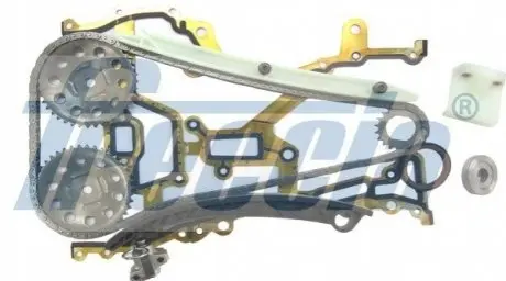 Фото Комплект ланцюга ГРМ Opel Astra G/Corsa C 1.2i 98- FRECCIA (TK081009) зображення 1