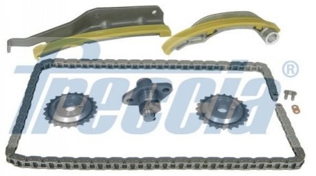 Комплект цепей привода (6 позиций) - (ME190552, ME192230, ME203085) FRECCIA TK081109 (фото 1)
