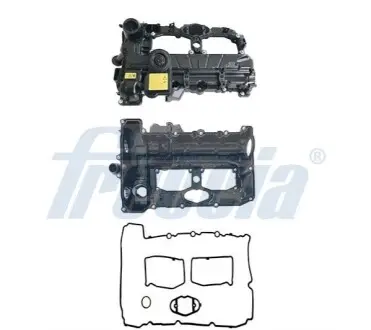 Кришка клапанів BMW 1 (F20), 1 (F21), 2 (F22, F87), 2 (F23), 3 (F30, F80), 3 (F31), 3 GRAN TURISMO (F34), 4 (F32, F82), 4 (F33, F83), 4 GRAN COUPE (F36), 5 (F10), 5 (F11) 1.6/2.0/2.0H 10.10-06.21 FRECCIA VC21-1016 Купить в Украине