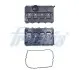 Фото Кришка клапанів CITROEN JUMPER III FIAT DUCATO FORD MONDEO III, TRANSIT, TRANSIT CUSTOM V362, TRANSIT TOURNEO JAGUAR X-TYPE I PEUGEOT BOXER 2.2D 09.04 FRECCIA (VC21-1020) зображення 1