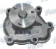 Фото Помпа води Opel Astra G/H/J/Combo/Corsa C/D/Zafira 1.7CDTI/DTI 00- (R/B)(7 лоп) FRECCIA (WP0119) зображення 1