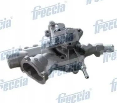 Помпа води Opel Astra G/H/Combo/Corsa C/D/Meriva A 1.0/1.2/1.4 00-14 FRECCIA WP0129 Купити в Україні