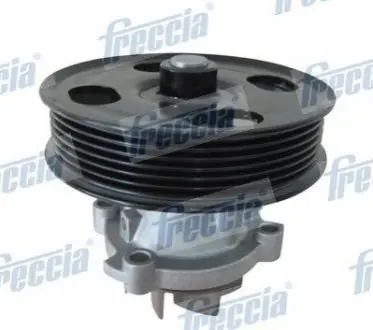 Помпа води Fiat Doblo 1.3D/JTD/Opel Combo/Astra H/J/Corsa D/E 1.3CDTI 05- (R/B) (6 лоп.) FRECCIA WP0130 Купити в Україні