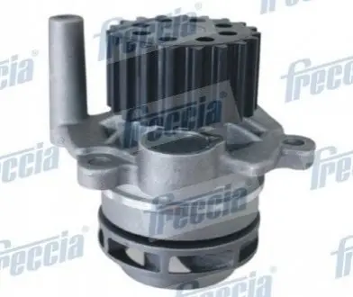 Помпа води Audi A4/Skoda Fabia/Octavia/VW Caddy/Golf/Passat 1.2TDI/1.6TDI/2.0TDI 08- (R/B)(7лоп) FRECCIA WP0172 Купити в Україні