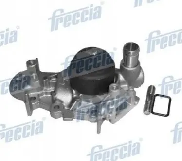 Фото Помпа води Renault Kangoo/Clio/Twingo 1.2 98-/Nissan Kubistar 1.2 03- (B/B) (6 лоп) FRECCIA (WP0256) зображення 1