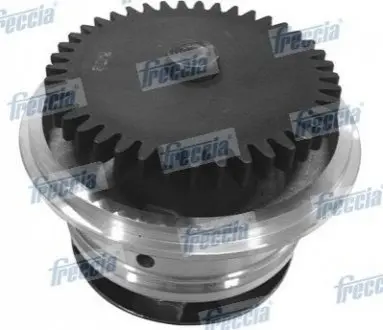 Фото Помпа води VW LT 28-35/28-46 2.8TDI 116kw 01-06 (B/B) (5 лоп) (прямий зуб) FRECCIA (WP0295) зображення 1