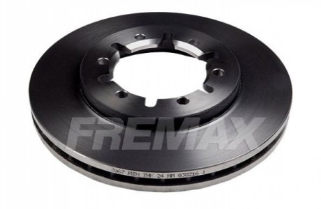Тормозной диск FREMAX BD2067 (фото 1)