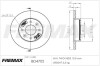 Диск тормозной FREMAX BD-4705 (фото 1)