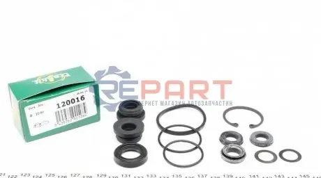 Фото Ремкомплект циліндра гальмівного (головного) Renault Clio I,II,III (d=20,6mm) ATE FRENKIT (120016) зображення 1