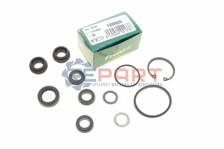 Фото Ремкомплект циліндра гальмівного (головного) Citroen Saxo/ZX/Peugeot 106/206 96-12 (d=20,6mm) Bendix FRENKIT (120025) зображення 1