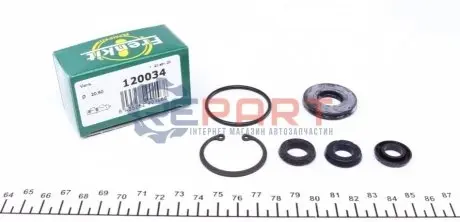 Ремкомплект циліндра гальмівного (головного) Suzuki Swift 89-05 (d=20,6mm) Aisin FRENKIT 120034 Купити в Україні