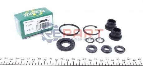 Фото 1 — Ремкомплект главного тормоза. цилиндра FRENKIT (120091) Фото Ремкомплект главного тормоза. цилиндра FRENKIT (120091) изображение 1