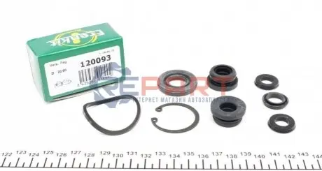 Фото Ремкомплект циліндра гальмівного (головного) VW Polo 01-09 (d=20,6mm) Fag FRENKIT (120093) зображення 1