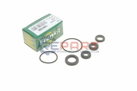 Ремкомплект циліндра гальмівного (головного) Toyota Hilux 04-15 (d=20,6mm) FRENKIT 120106 Купити в Україні