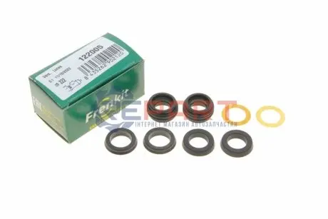 Ремкомплект циліндра гальмівного (головного) Ford Sierra 82-86 (d=22,2mm)(Lucas) FRENKIT 122005 Купити в Україні