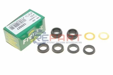 Ремкомплект циліндра гальмівного (головного) Ford Sierra -93 (d=22.2mm) Lucas FRENKIT 122027 Купити в Україні