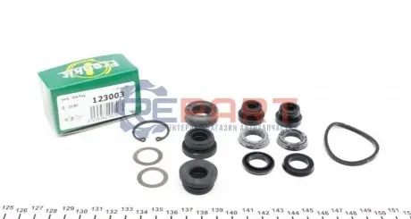 Фото Ремкомплект циліндра гальмівного (головного) Renault Trafic 89-94 (d=23,8mm) ATE FRENKIT (123003) зображення 1