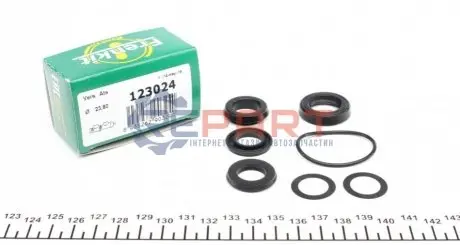 Фото 1 — Ремкомплект циліндра гальмівного (головного) Audi A6 94-97 (d=23,8mm) ATE FRENKIT (123024) Фото Ремкомплект циліндра гальмівного (головного) Audi A6 94-97 (d=23,8mm) ATE FRENKIT (123024) зображення 1