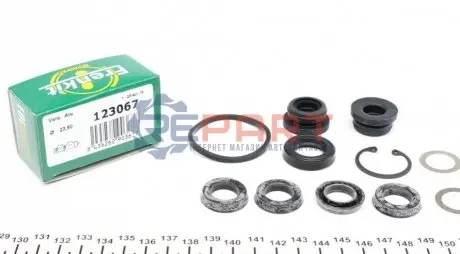 Ремкомплект цилиндра тормозного (главного) DB 207-310 77-96 (d=23,8mm) ATE FRENKIT 123067