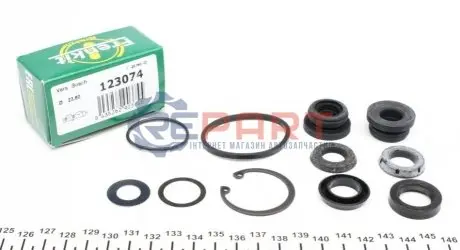 Ремкомплект циліндра гальмівного (головного) Renault Master 98- (d=23,8/25.4mm) Bosch FRENKIT 123074 Купити в Україні