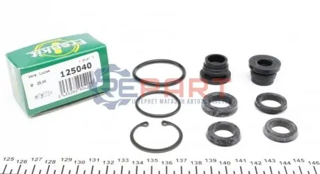 Ремкомплект циліндра гальмівного (головного) Audi A6/VW Passat 96-05 (d=25,4mm) Lucas FRENKIT 125040 Купити в Україні